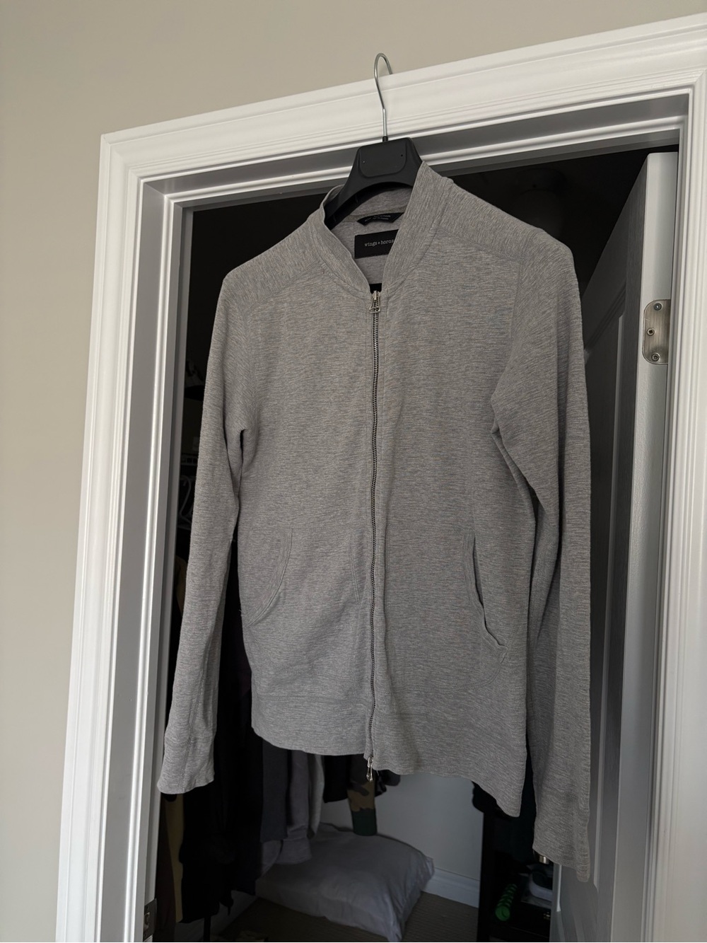 wings+horns Lightweight Bomber Zip